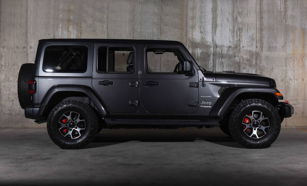 2021 Jeep Wrangler Unlimited Sahara — photo 14