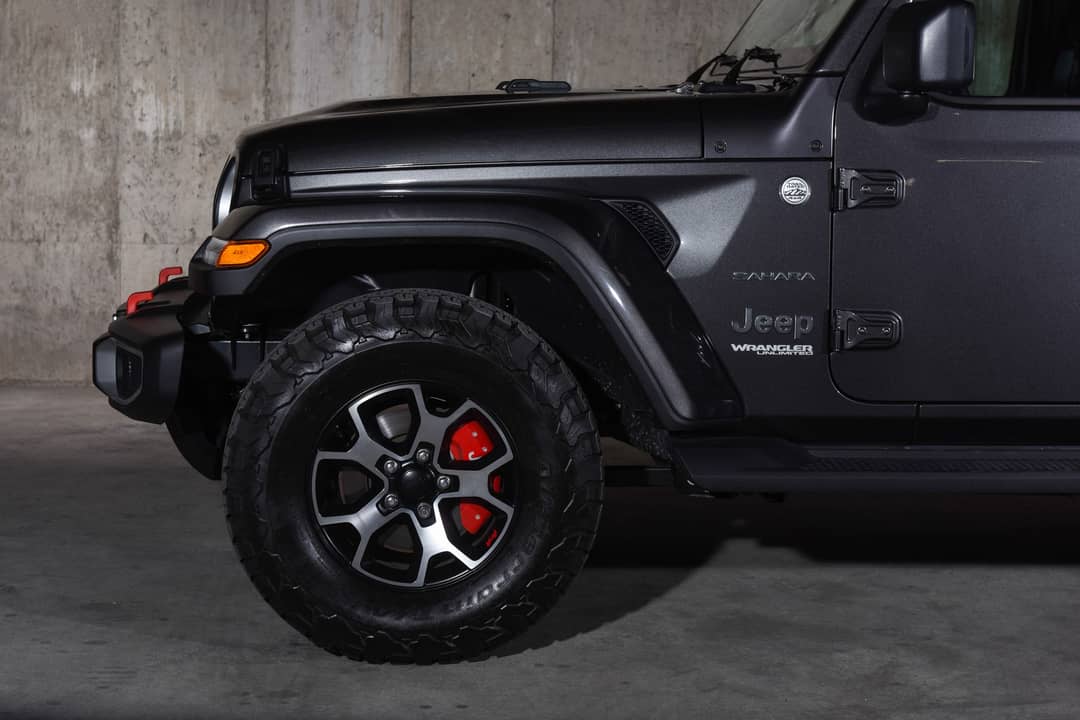 2021 Jeep Wrangler Unlimited Sahara — photo 15