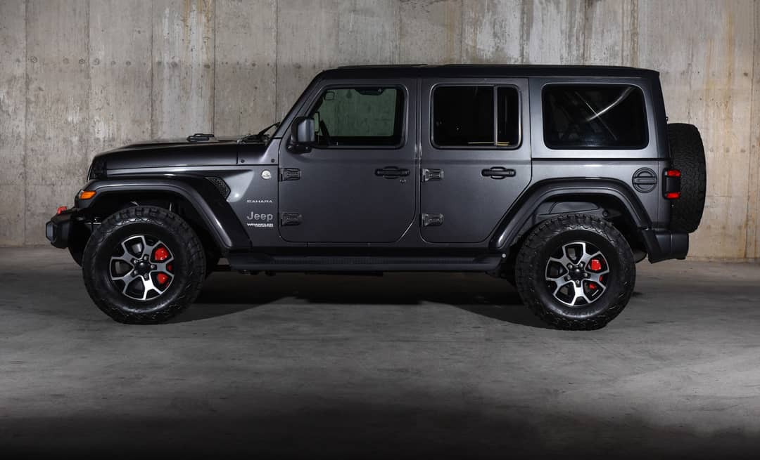 2021 Jeep Wrangler Unlimited Sahara — photo 16