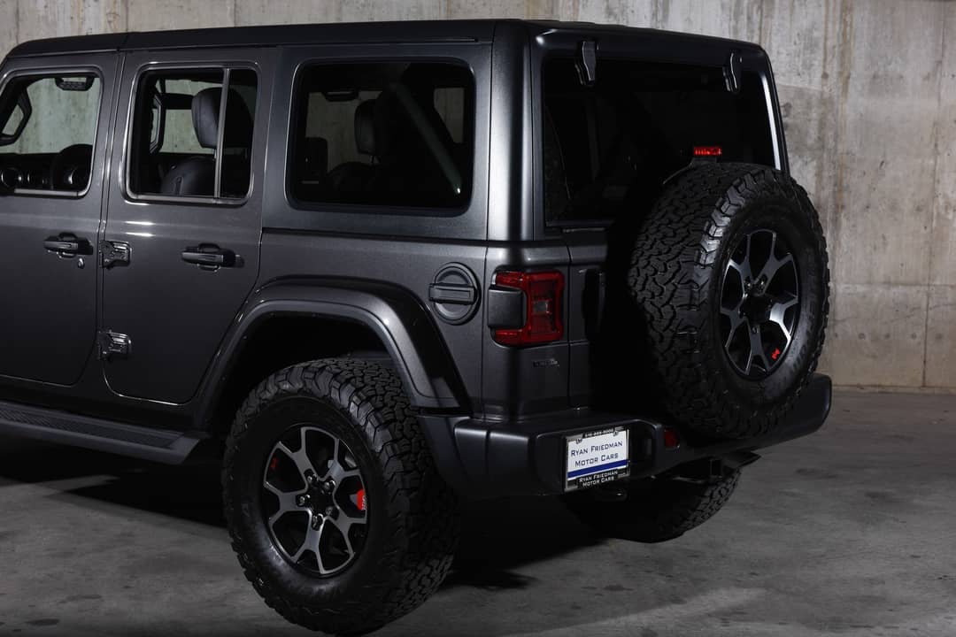 2021 Jeep Wrangler Unlimited Sahara — photo 17
