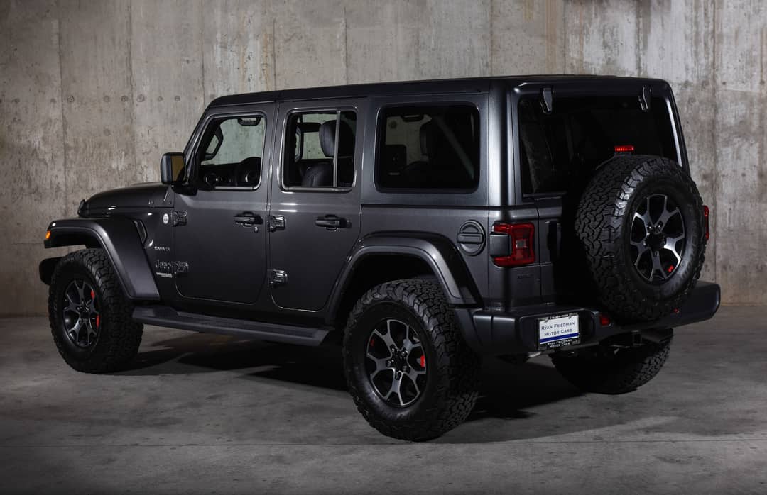 2021 Jeep Wrangler Unlimited Sahara — photo 3