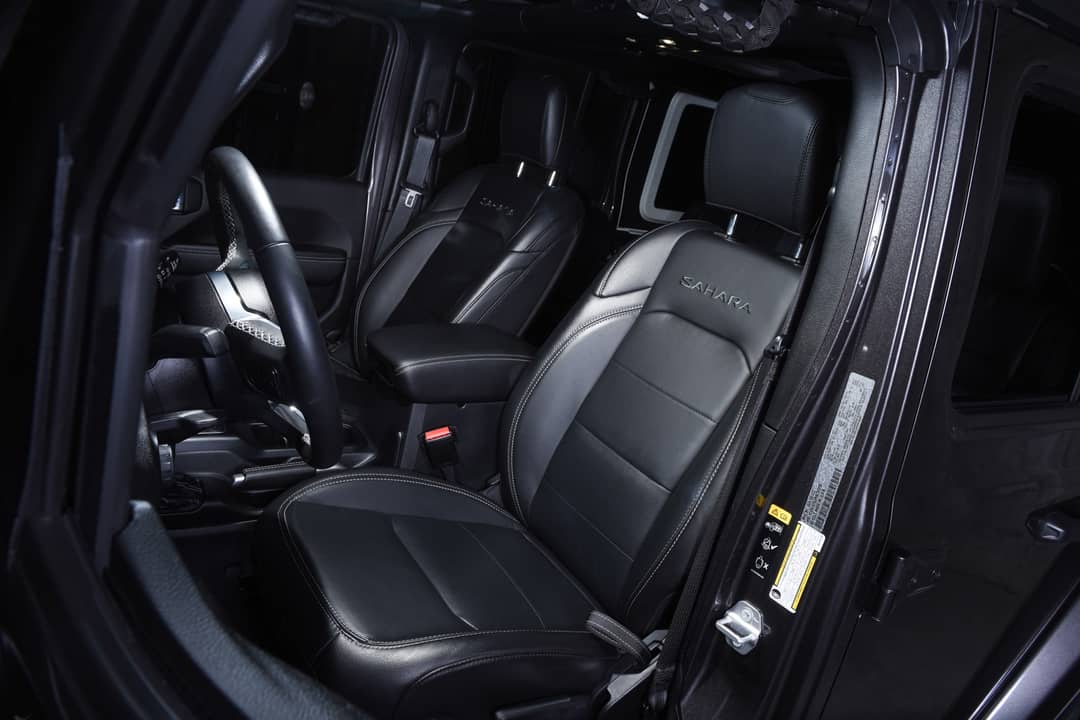2021 Jeep Wrangler Unlimited Sahara — photo 20