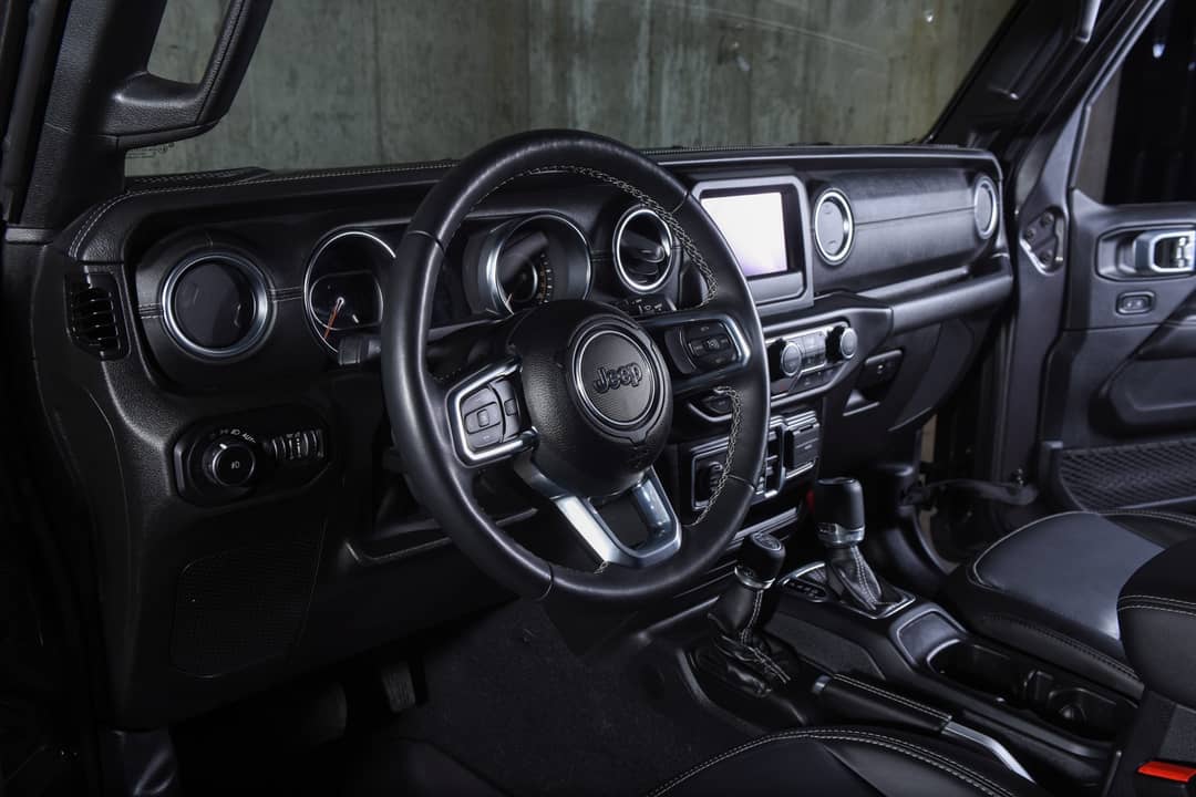 2021 Jeep Wrangler Unlimited Sahara — photo 23