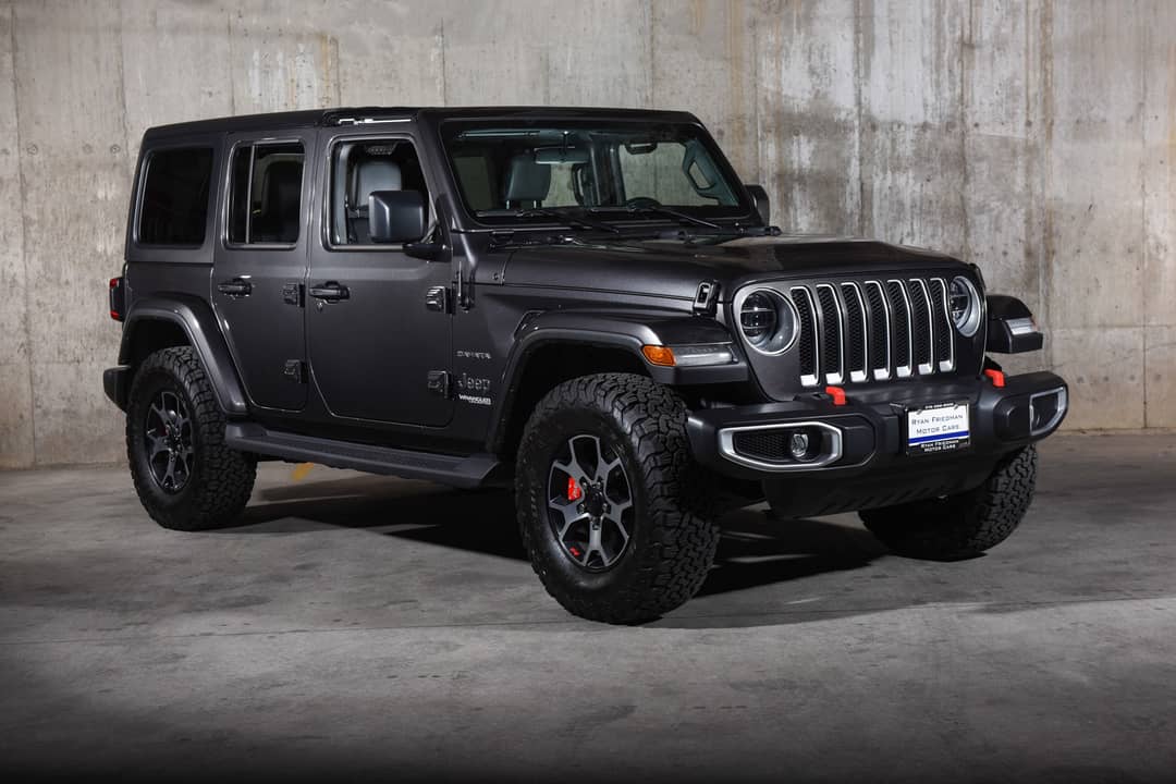 2021 Jeep Wrangler Unlimited Sahara — photo 4
