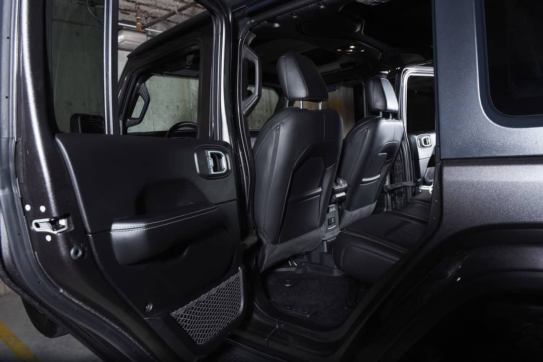 2021 Jeep Wrangler Unlimited Sahara — photo 30