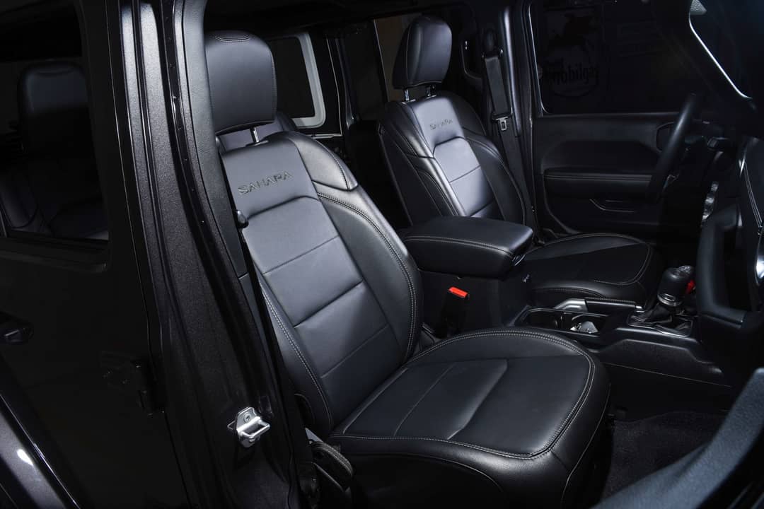 2021 Jeep Wrangler Unlimited Sahara — photo 32