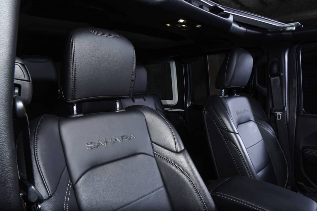 2021 Jeep Wrangler Unlimited Sahara — photo 33