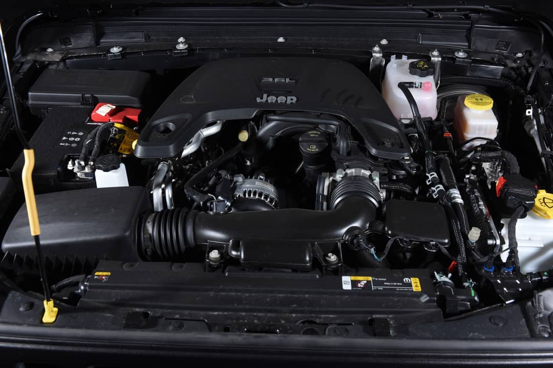 2021 Jeep Wrangler Unlimited Sahara — photo 36