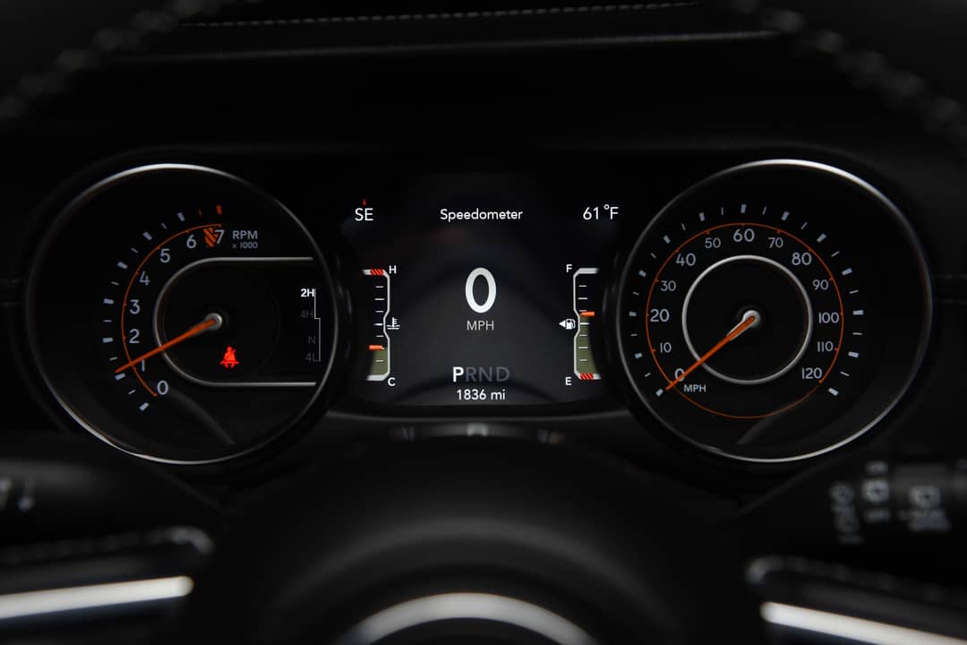 2021 Jeep Wrangler Unlimited Sahara — photo 37