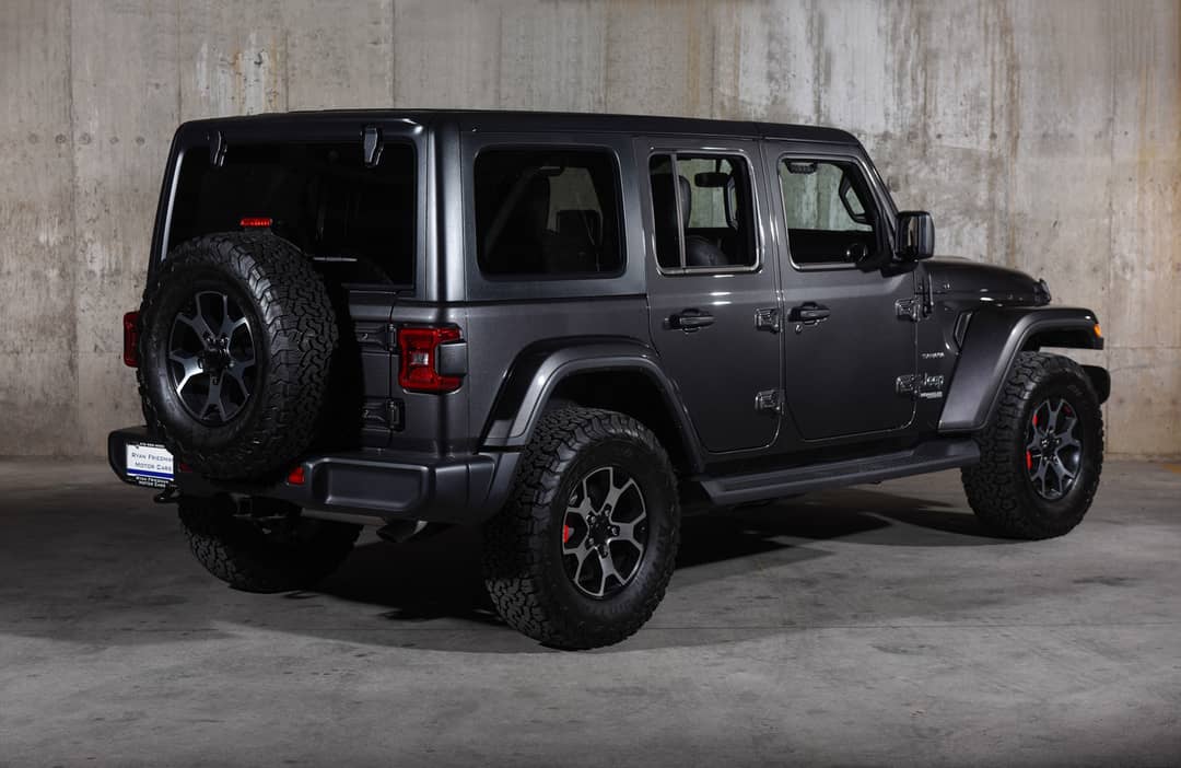 2021 Jeep Wrangler Unlimited Sahara — photo 5
