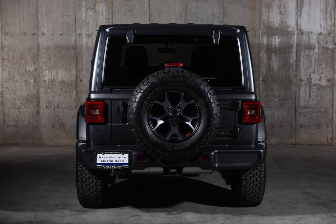 2021 Jeep Wrangler Unlimited Sahara — photo 6