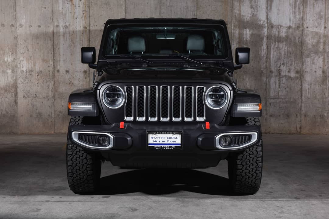 2021 Jeep Wrangler Unlimited Sahara — photo 8