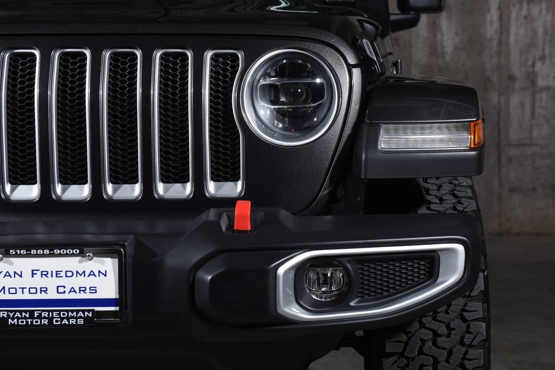 2021 Jeep Wrangler Unlimited Sahara — photo 9