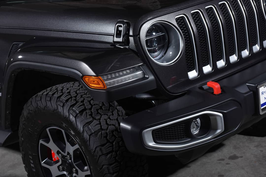 2021 Jeep Wrangler Unlimited Sahara — photo 10