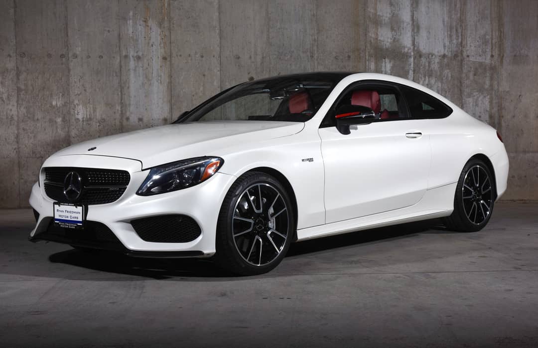 2017 Mercedes-Benz C-Class AMG C 43 — photo 2