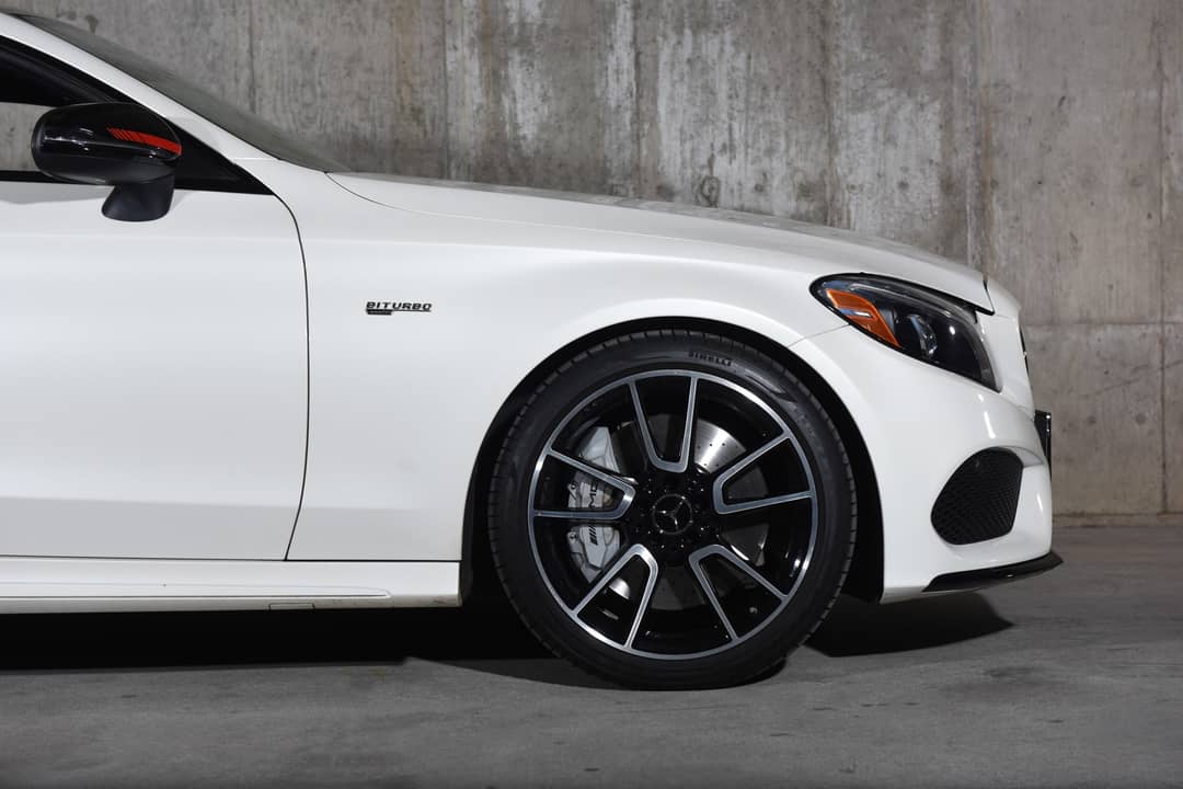 2017 Mercedes-Benz C-Class AMG C 43 — photo 11