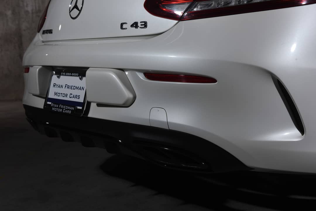2017 Mercedes-Benz C-Class AMG C 43 — photo 16