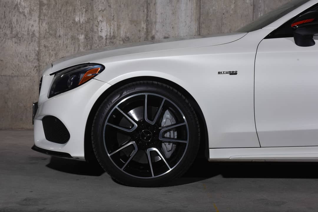 2017 Mercedes-Benz C-Class AMG C 43 — photo 17