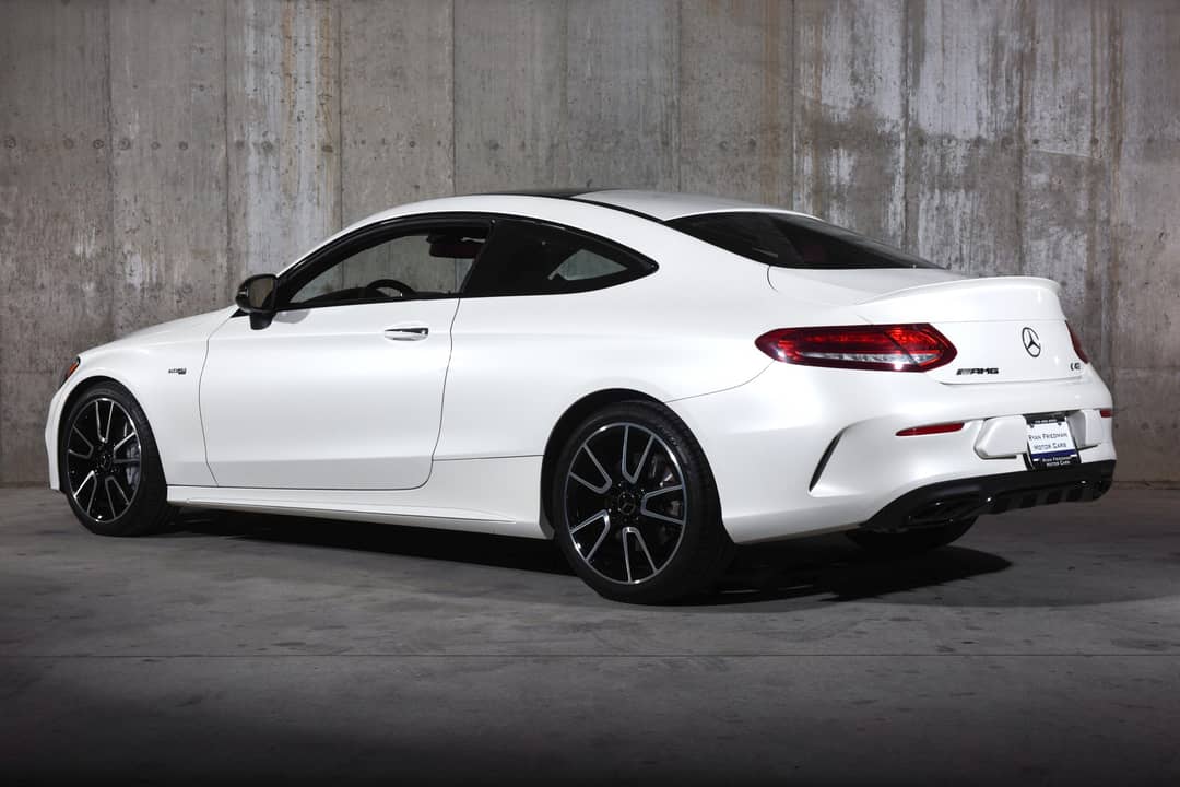 2017 Mercedes-Benz C-Class AMG C 43 — photo 3