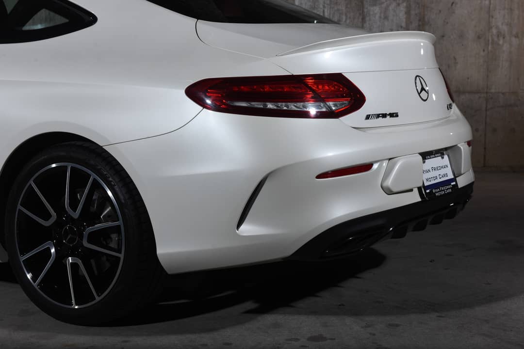 2017 Mercedes-Benz C-Class AMG C 43 — photo 21