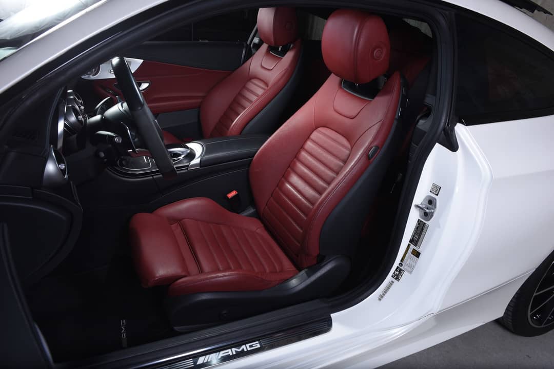 2017 Mercedes-Benz C-Class AMG C 43 — photo 23