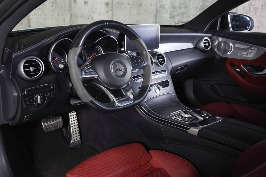 2017 Mercedes-Benz C-Class AMG C 43 — photo 25
