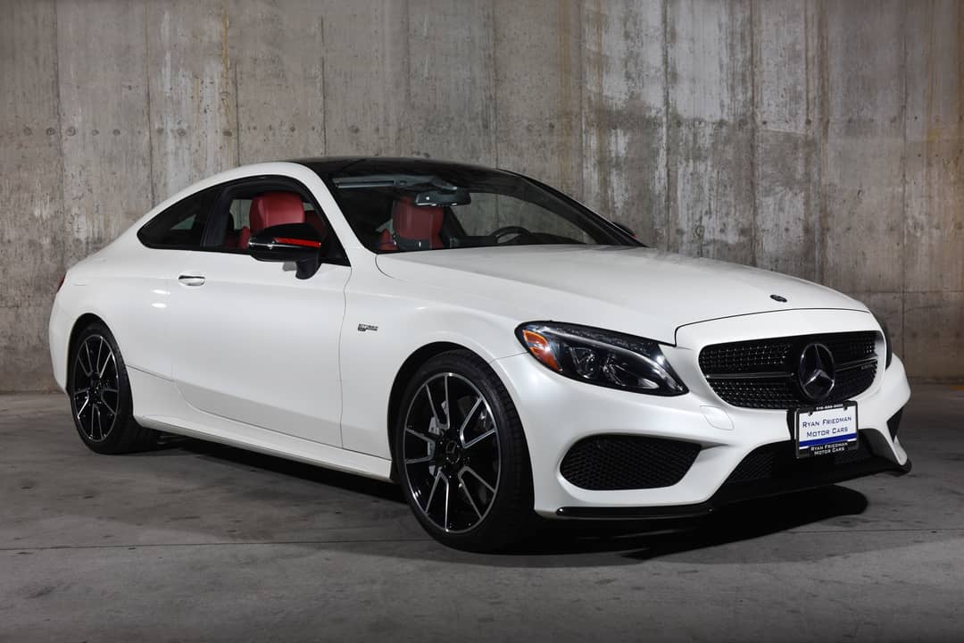 2017 Mercedes-Benz C-Class AMG C 43 — photo 4