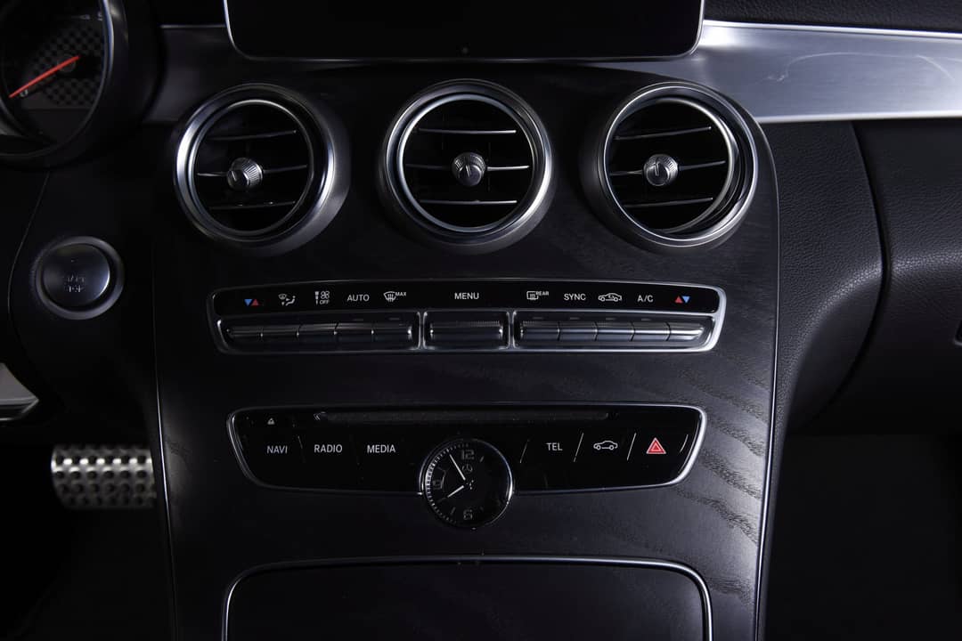 2017 Mercedes-Benz C-Class AMG C 43 — photo 30