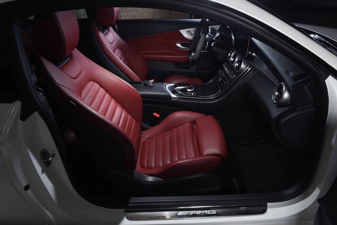 2017 Mercedes-Benz C-Class AMG C 43 — photo 38