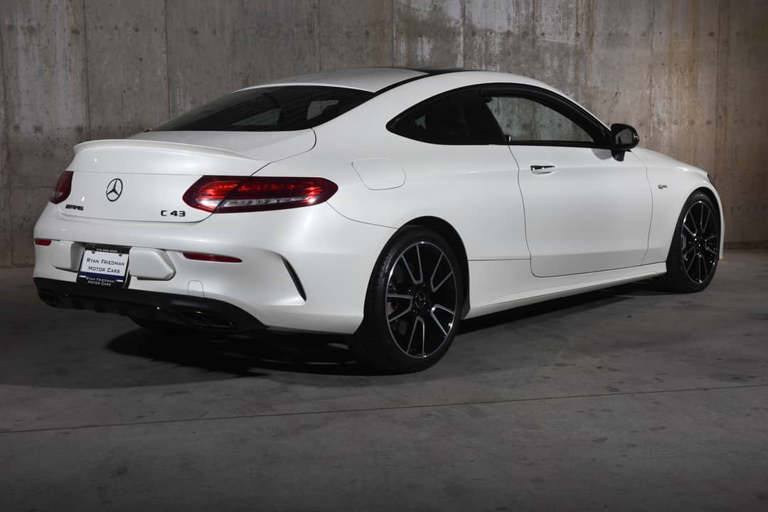 2017 Mercedes-Benz C-Class AMG C 43 — photo 5