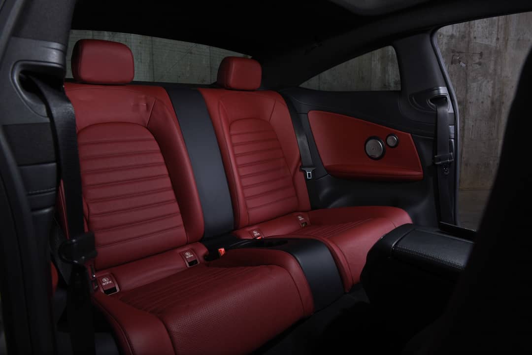 2017 Mercedes-Benz C-Class AMG C 43 — photo 41