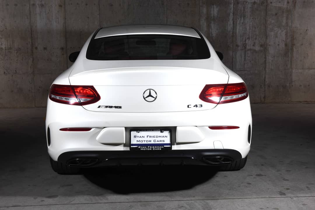 2017 Mercedes-Benz C-Class AMG C 43 — photo 6