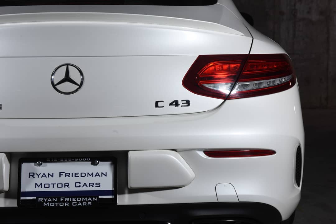2017 Mercedes-Benz C-Class AMG C 43 — photo 7