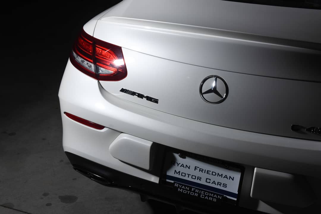 2017 Mercedes-Benz C-Class AMG C 43 — photo 8