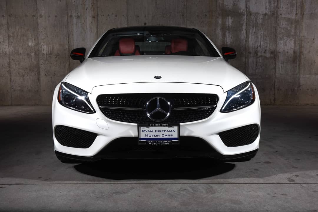 2017 Mercedes-Benz C-Class AMG C 43 — photo 9