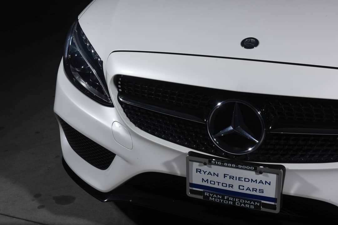 2017 Mercedes-Benz C-Class AMG C 43 — photo 10