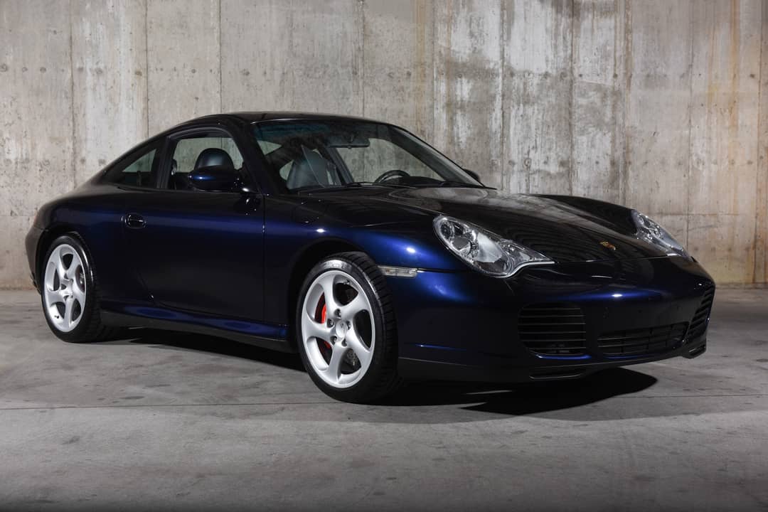 2003 Porsche 911 Carrera 4S — photo 2