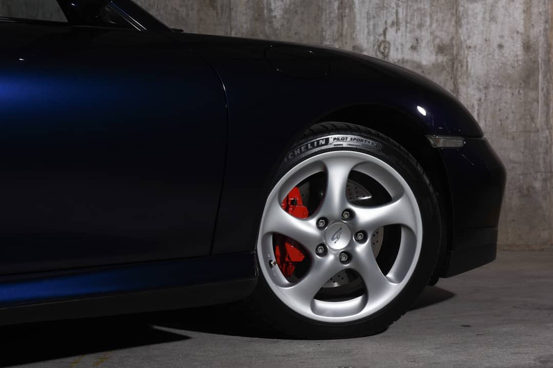 2003 Porsche 911 Carrera 4S — photo 11