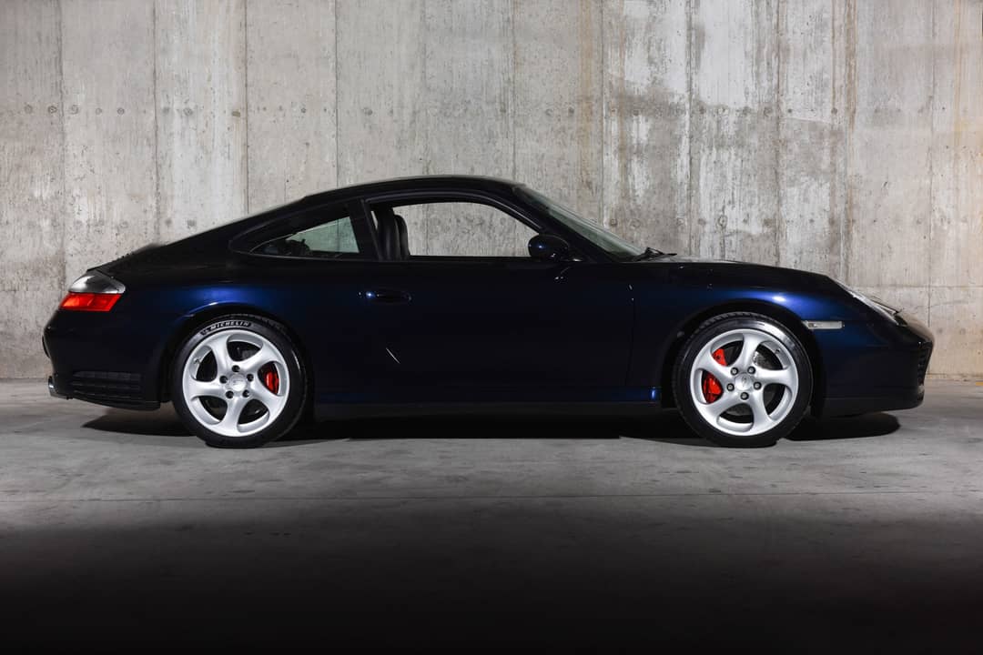 2003 Porsche 911 Carrera 4S — photo 13