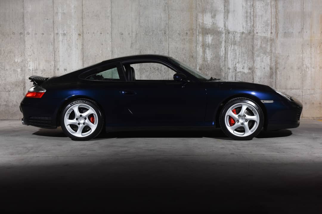 2003 Porsche 911 Carrera 4S — photo 14