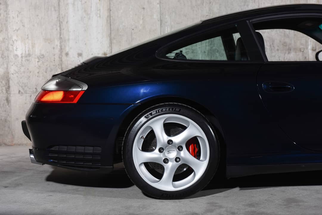 2003 Porsche 911 Carrera 4S — photo 15