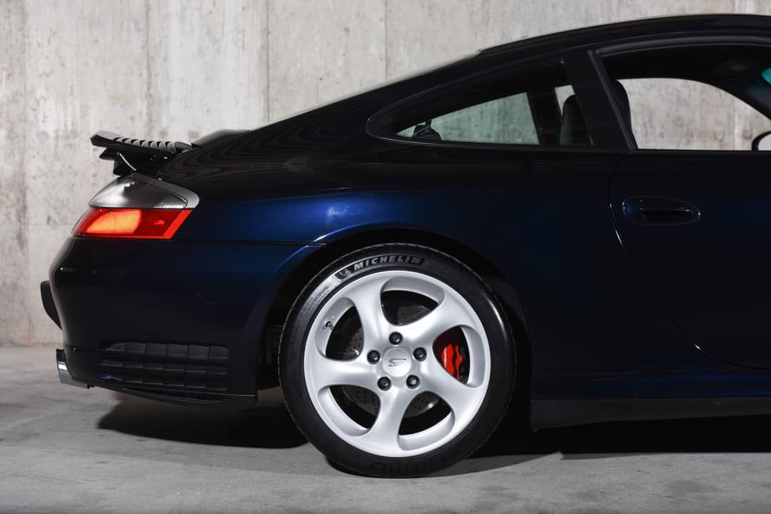 2003 Porsche 911 Carrera 4S — photo 16