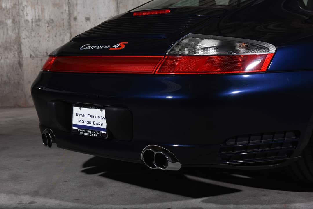 2003 Porsche 911 Carrera 4S — photo 17