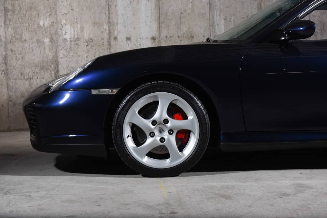 2003 Porsche 911 Carrera 4S — photo 18