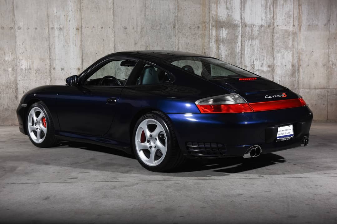 2003 Porsche 911 Carrera 4S — photo 3