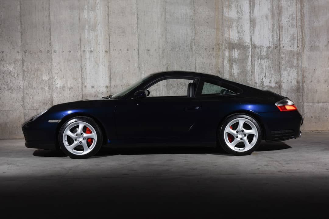 2003 Porsche 911 Carrera 4S — photo 20