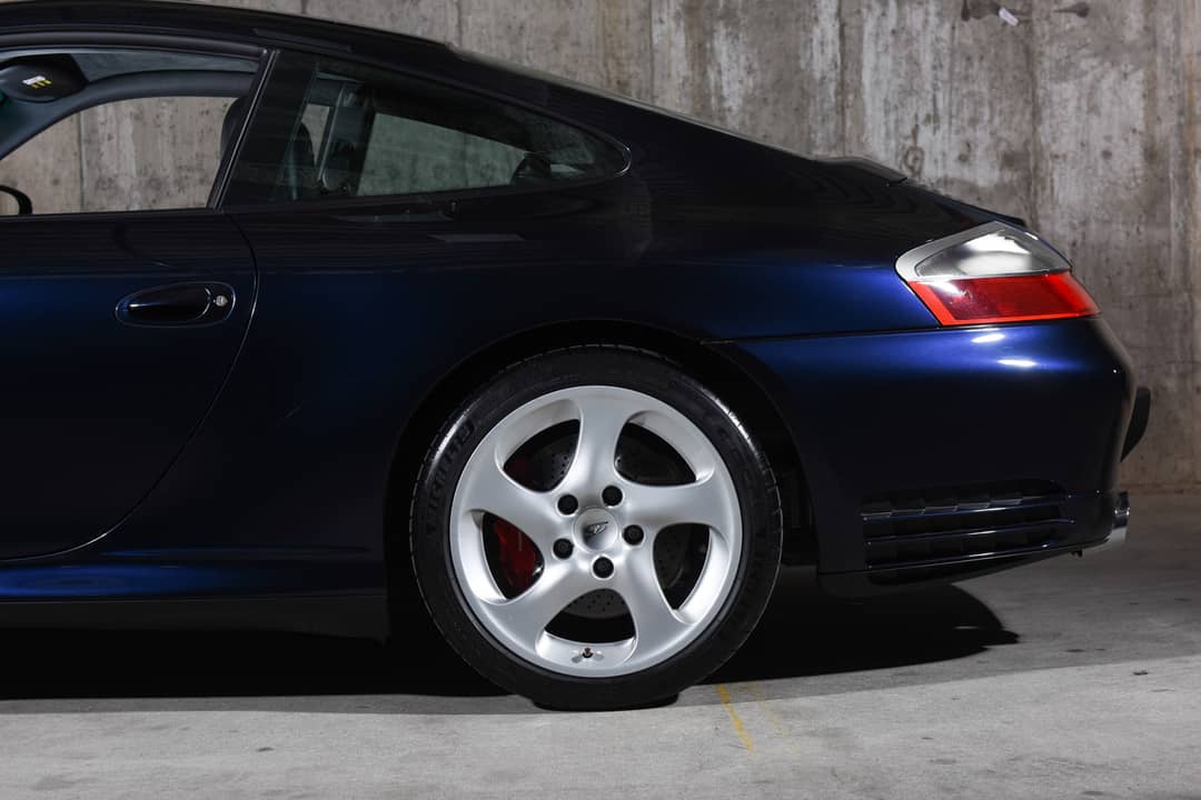 2003 Porsche 911 Carrera 4S — photo 21