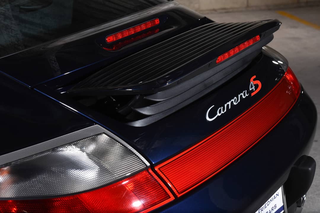 2003 Porsche 911 Carrera 4S — photo 22