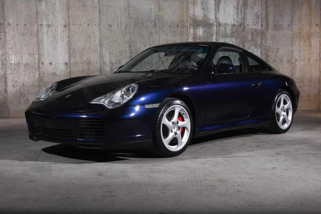 2003 Porsche 911 Carrera 4S — photo 4