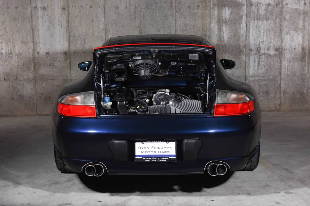 2003 Porsche 911 Carrera 4S — photo 36